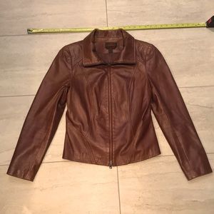 Women’s leather jacket